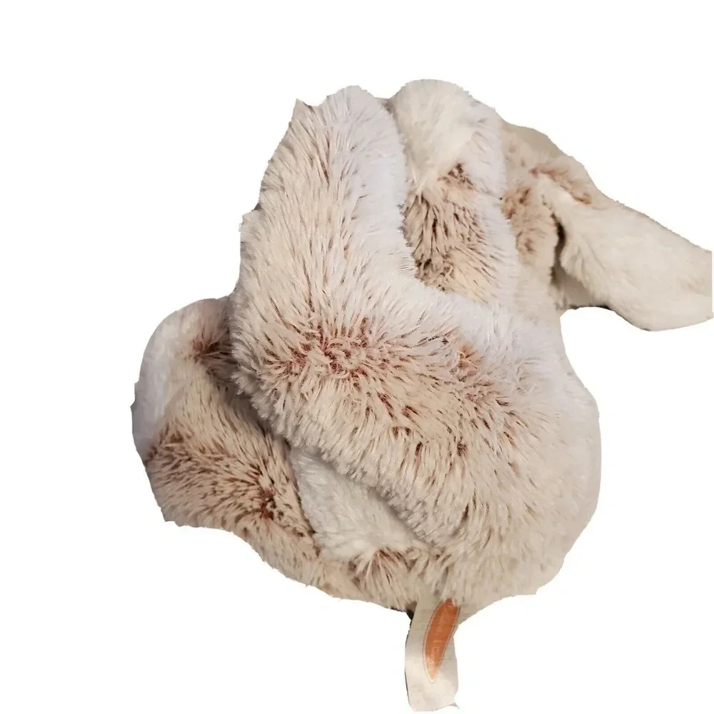 Melissa & Doug Burrow Bunny Rabbit Fuzzy Plush Stuffed Animal 10